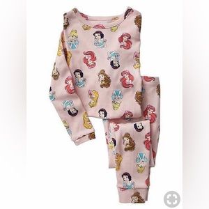 BabyGap Disney Princesses Pajama Size 4T Toddler